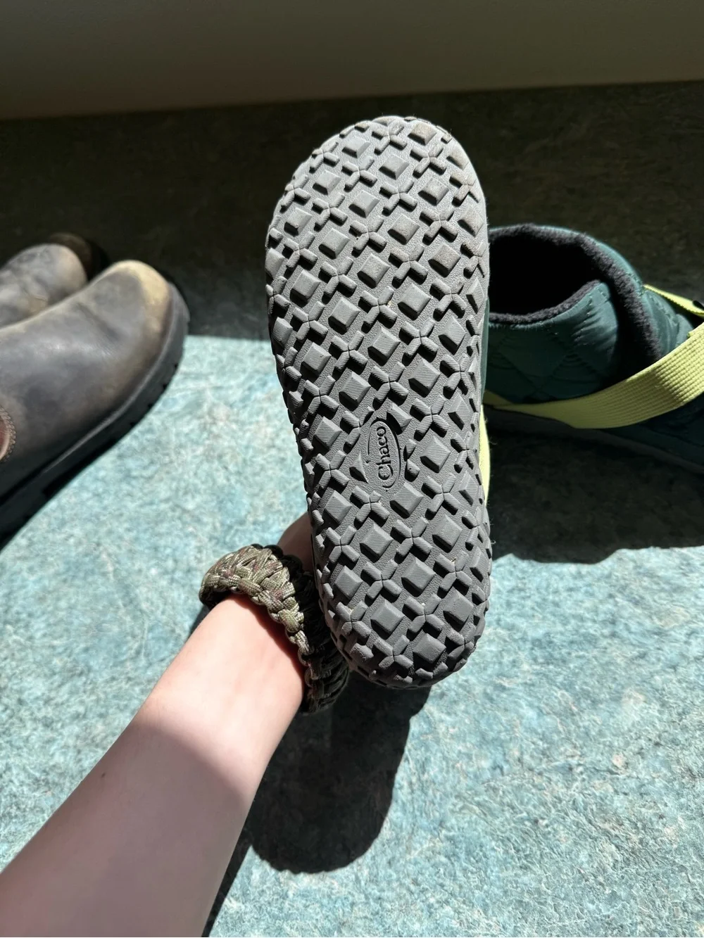 Chaco ramble puffs